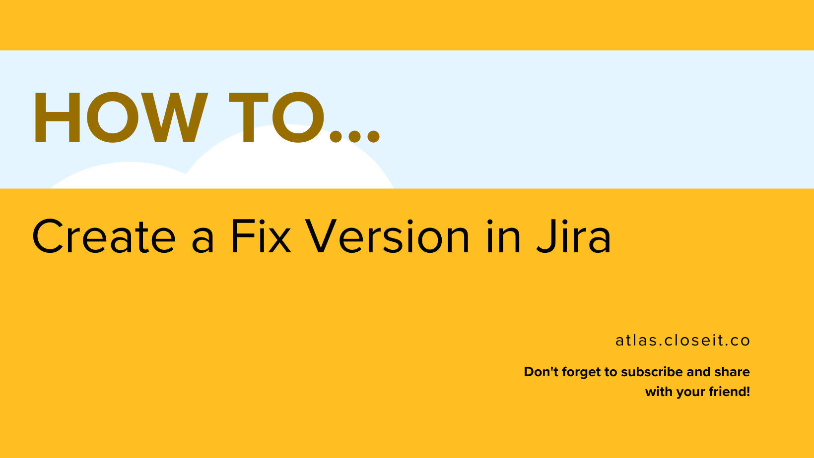 How to create a fix version in jira preview