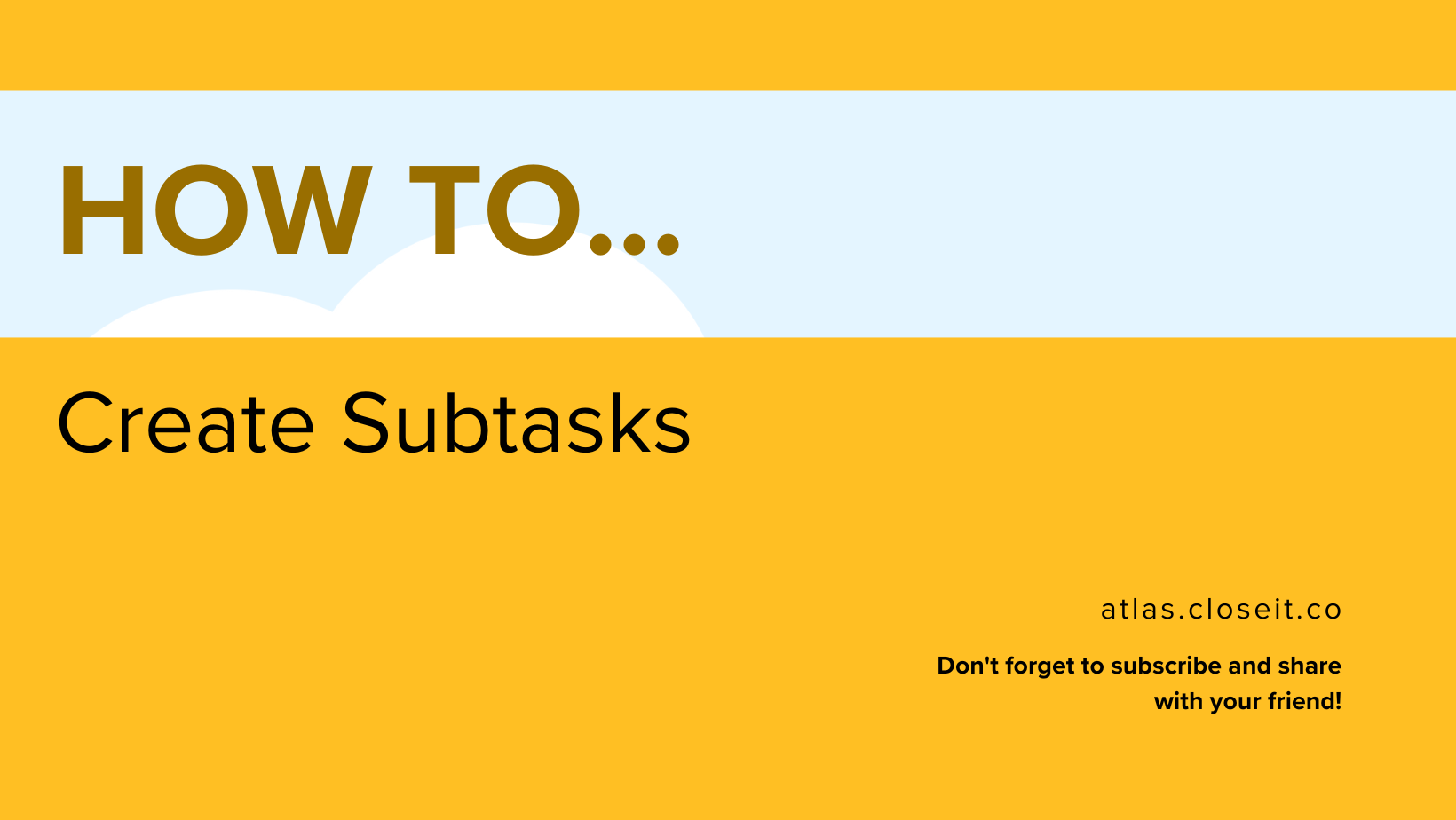 How to create subtasks in Jira preview