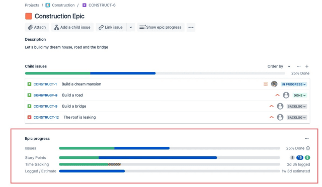 Showcase of Subtasks Navigation app panel in use
