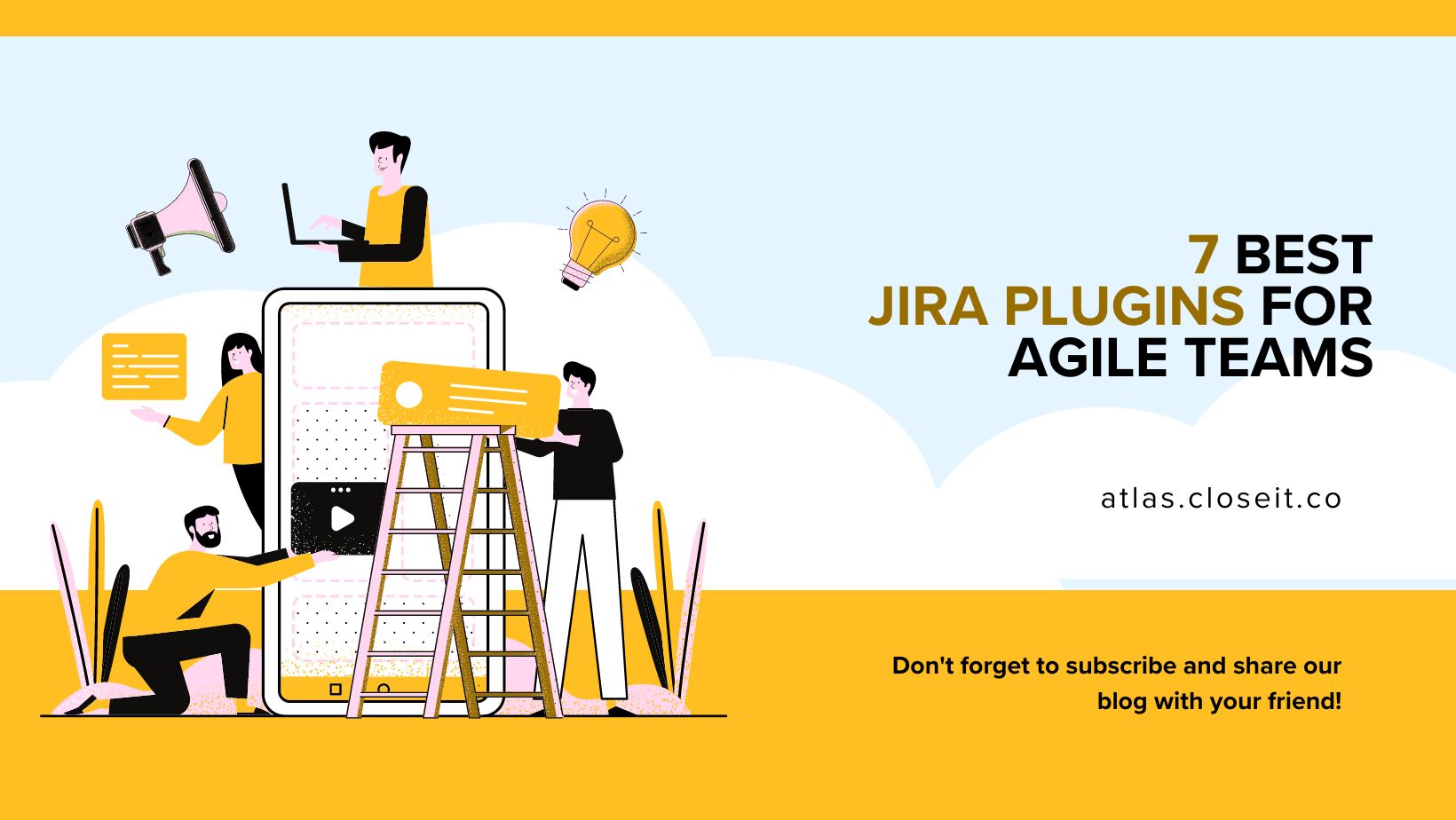 7 Best Jira plugins preview image