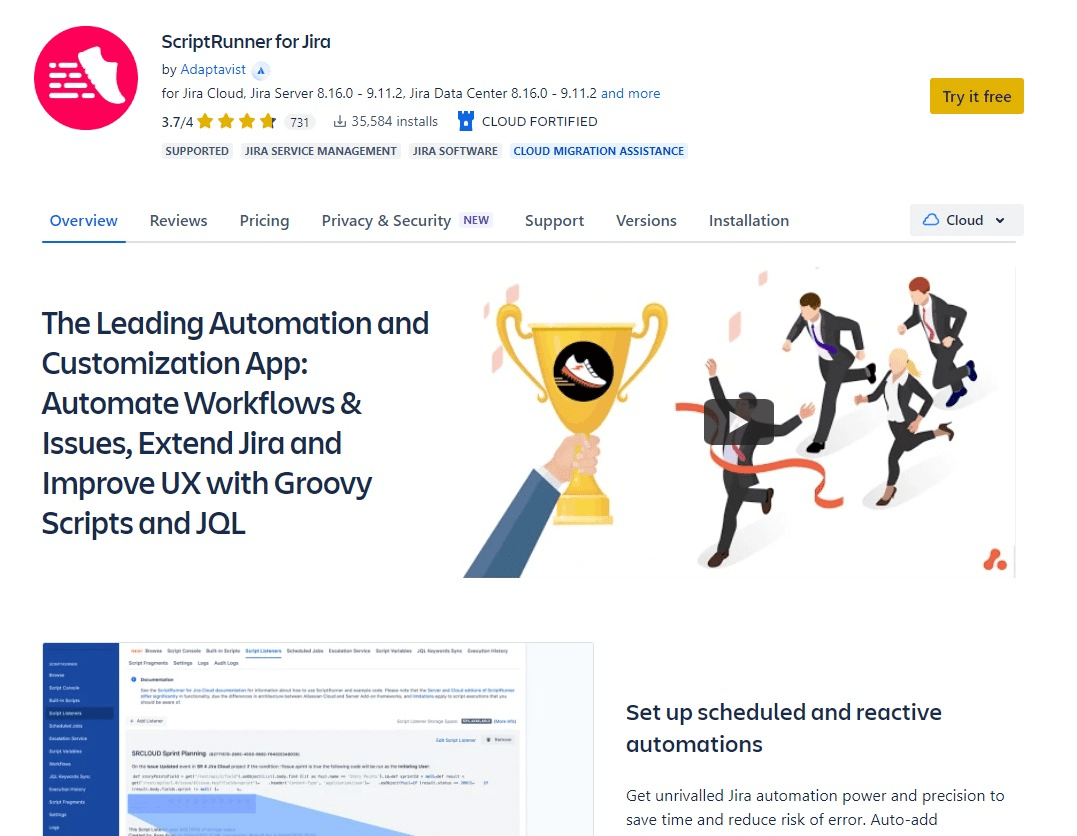 ScriptRunner for Jira